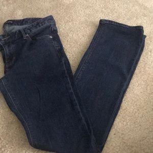 Express Stella Barely Bootcut Jeans